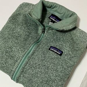 Patagonia Better Sweater Full Zip womens size S